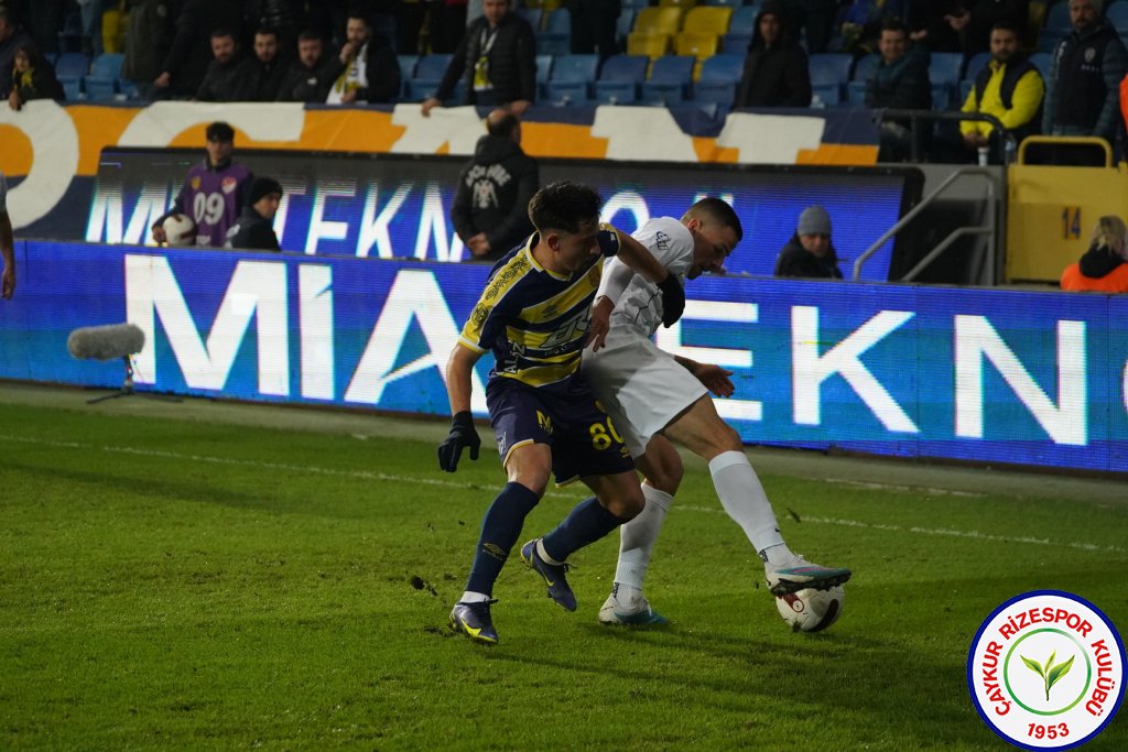 MKE ANKARAGÜCÜ 1 - 1 ÇAYKUR RİZESPOR A.Ş.