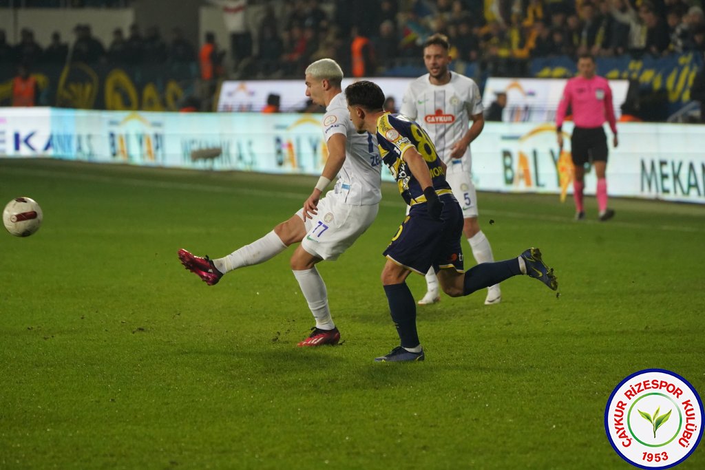 MKE ANKARAGÜCÜ 1 - 1 ÇAYKUR RİZESPOR A.Ş.