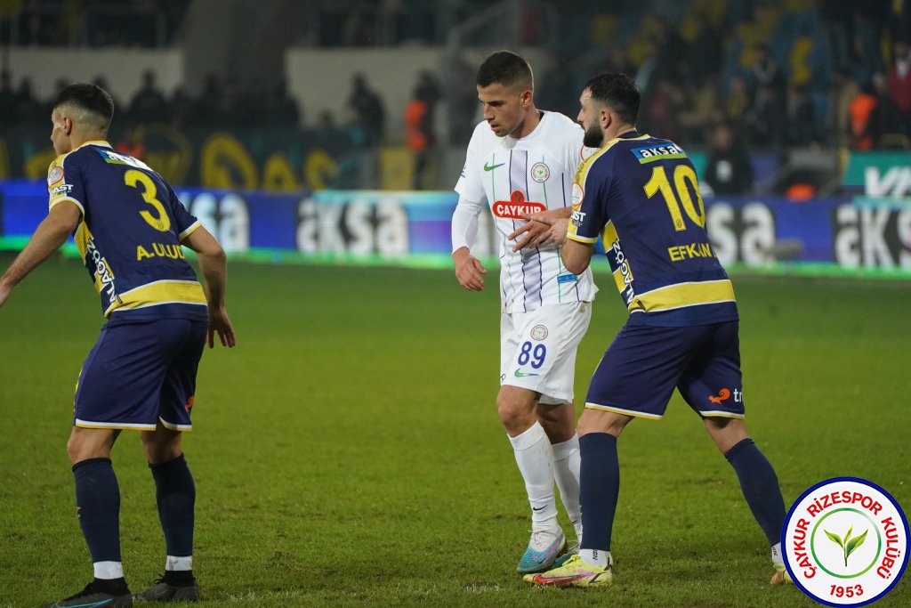 MKE ANKARAGÜCÜ 1 - 1 ÇAYKUR RİZESPOR A.Ş.