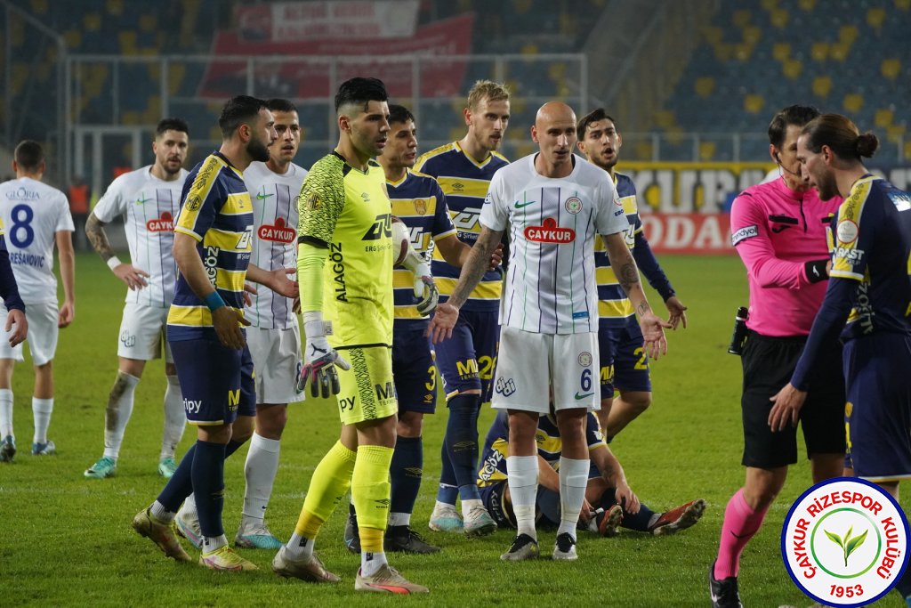 MKE ANKARAGÜCÜ 1 - 1 ÇAYKUR RİZESPOR A.Ş.