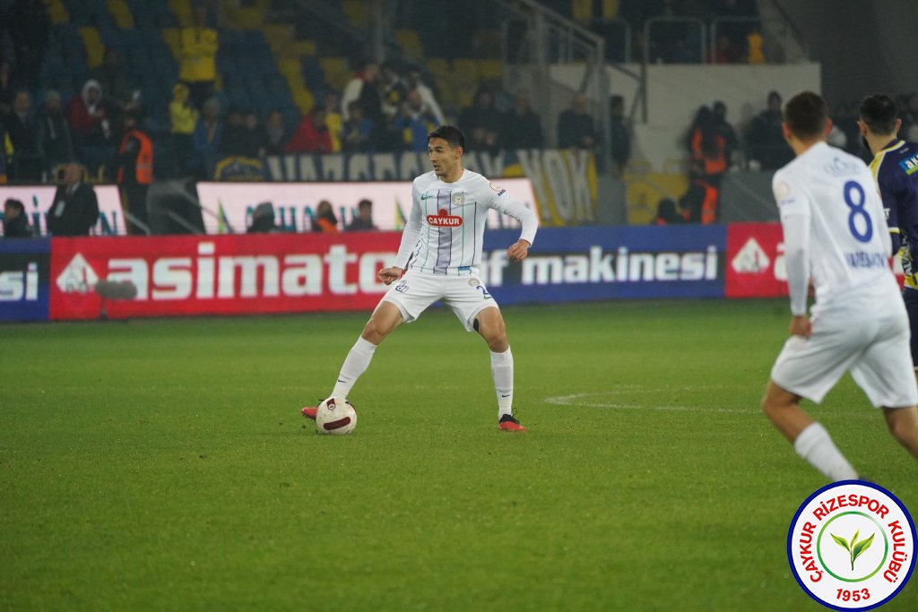 MKE ANKARAGÜCÜ 1 - 1 ÇAYKUR RİZESPOR A.Ş.