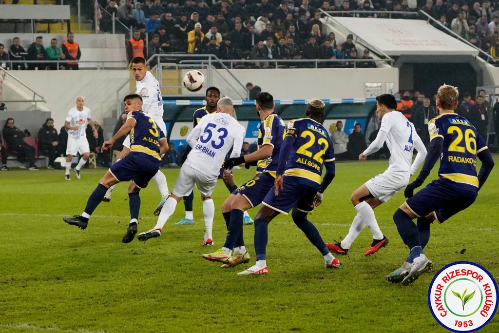 MKE ANKARAGÜCÜ 1 - 1 ÇAYKUR RİZESPOR A.Ş.