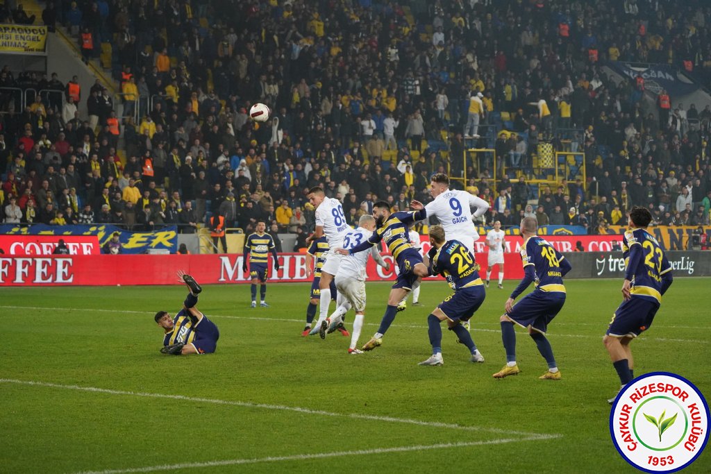 MKE ANKARAGÜCÜ 1 - 1 ÇAYKUR RİZESPOR A.Ş.