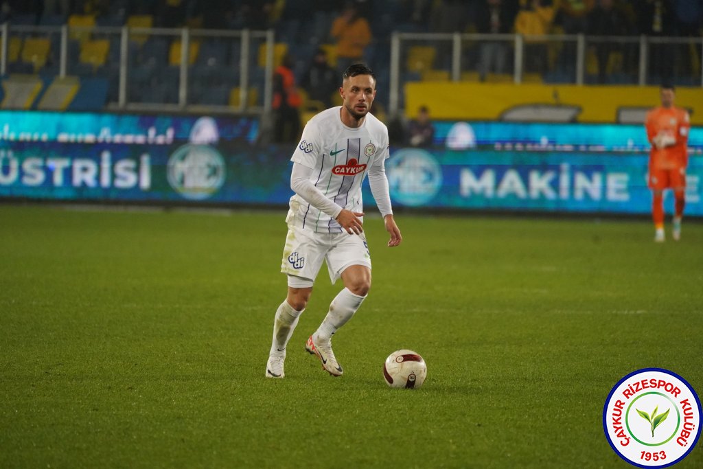 MKE ANKARAGÜCÜ 1 - 1 ÇAYKUR RİZESPOR A.Ş.