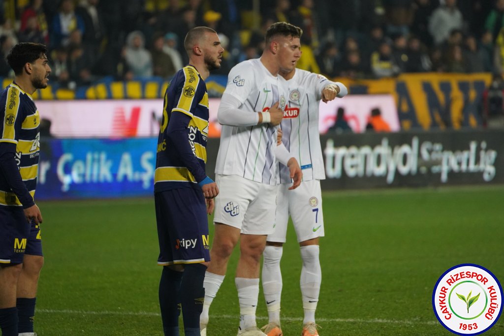 MKE ANKARAGÜCÜ 1 - 1 ÇAYKUR RİZESPOR A.Ş.