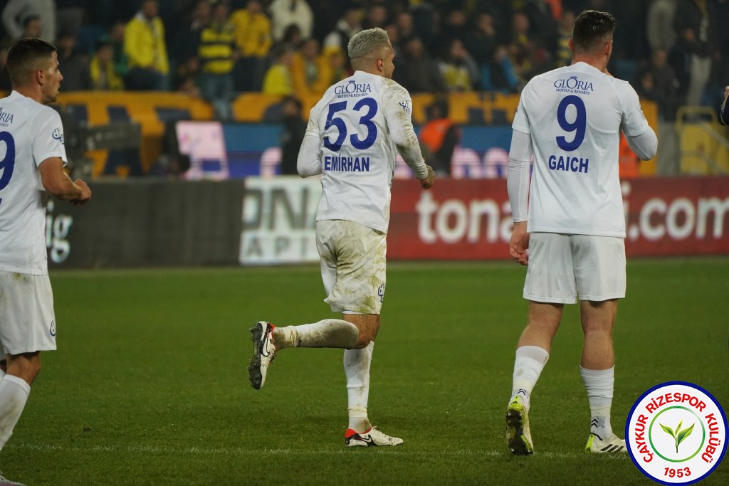 MKE ANKARAGÜCÜ 1 - 1 ÇAYKUR RİZESPOR A.Ş.