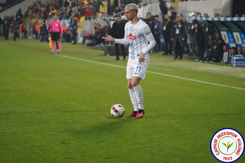 MKE ANKARAGÜCÜ 1 - 1 ÇAYKUR RİZESPOR A.Ş.