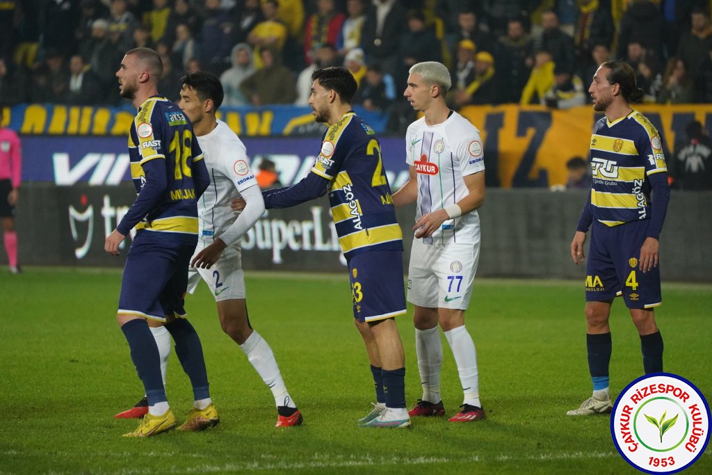 MKE ANKARAGÜCÜ 1 - 1 ÇAYKUR RİZESPOR A.Ş.