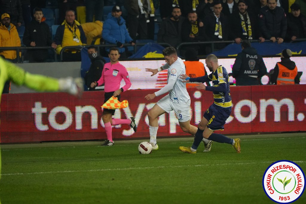 MKE ANKARAGÜCÜ 1 - 1 ÇAYKUR RİZESPOR A.Ş.