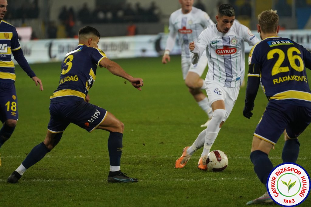 MKE ANKARAGÜCÜ 1 - 1 ÇAYKUR RİZESPOR A.Ş.