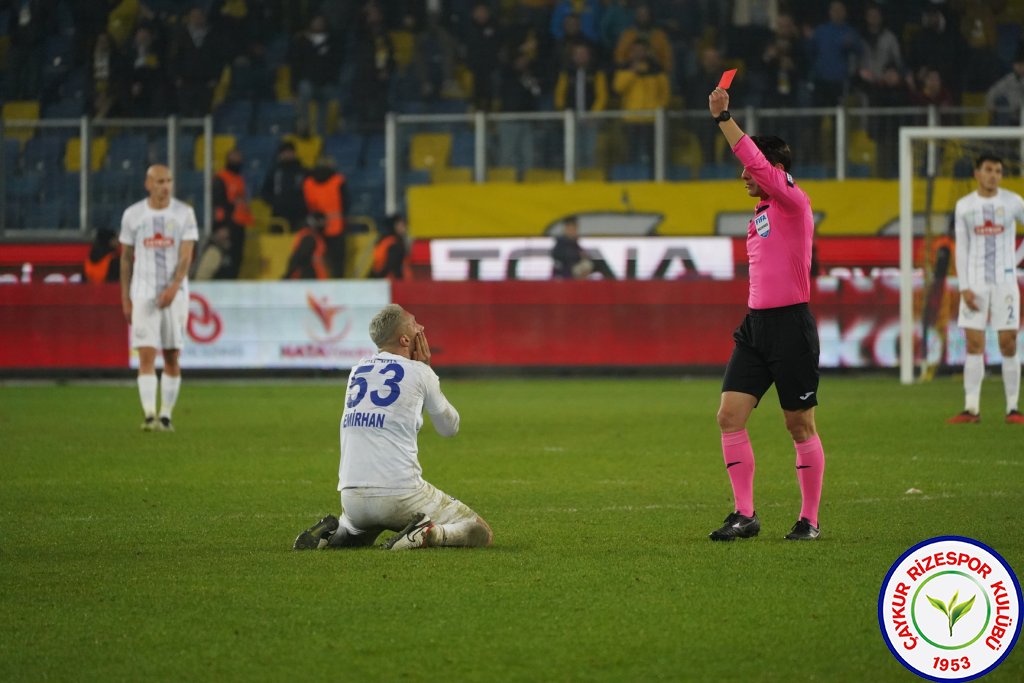 MKE ANKARAGÜCÜ 1 - 1 ÇAYKUR RİZESPOR A.Ş.