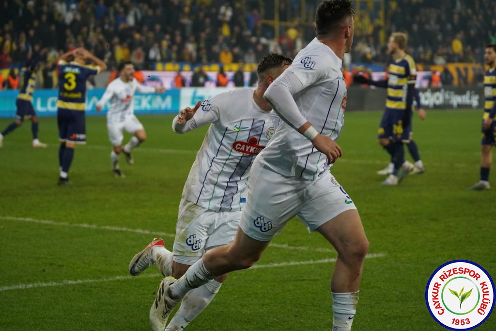 MKE ANKARAGÜCÜ 1 - 1 ÇAYKUR RİZESPOR A.Ş.