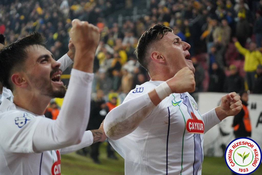 MKE ANKARAGÜCÜ 1 - 1 ÇAYKUR RİZESPOR A.Ş.