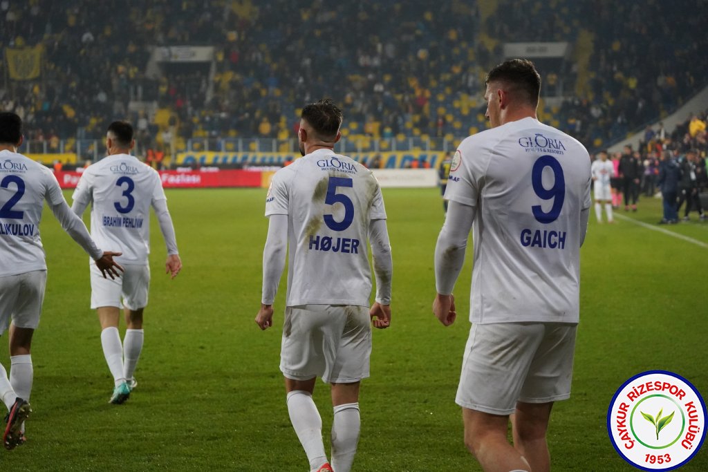 MKE ANKARAGÜCÜ 1 - 1 ÇAYKUR RİZESPOR A.Ş.