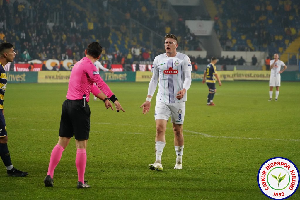 MKE ANKARAGÜCÜ 1 - 1 ÇAYKUR RİZESPOR A.Ş.