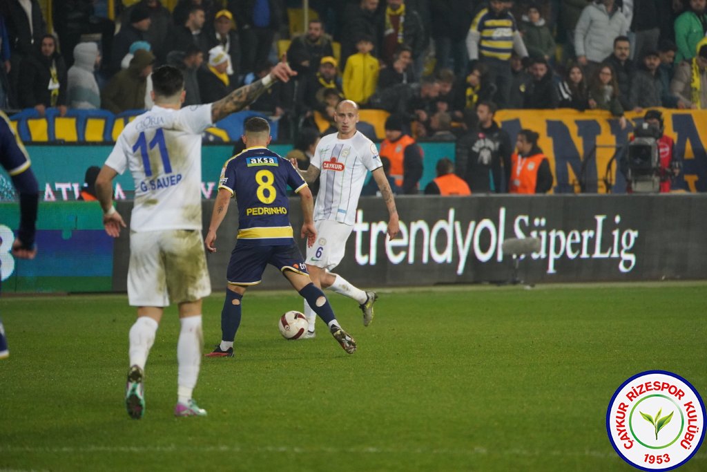 MKE ANKARAGÜCÜ 1 - 1 ÇAYKUR RİZESPOR A.Ş.