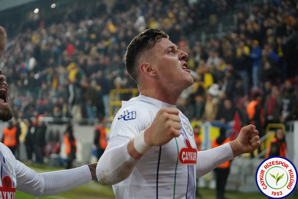 MKE ANKARAGÜCÜ 1 - 1 ÇAYKUR RİZESPOR A.Ş.