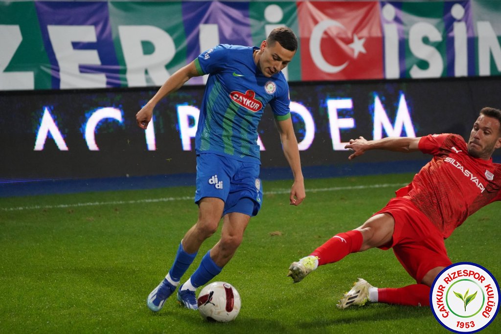 ÇAYKUR RİZESPOR A.Ş. 5 - 1 SİLTAŞ YAPI PENDİKSPOR FUTBOL A.Ş.