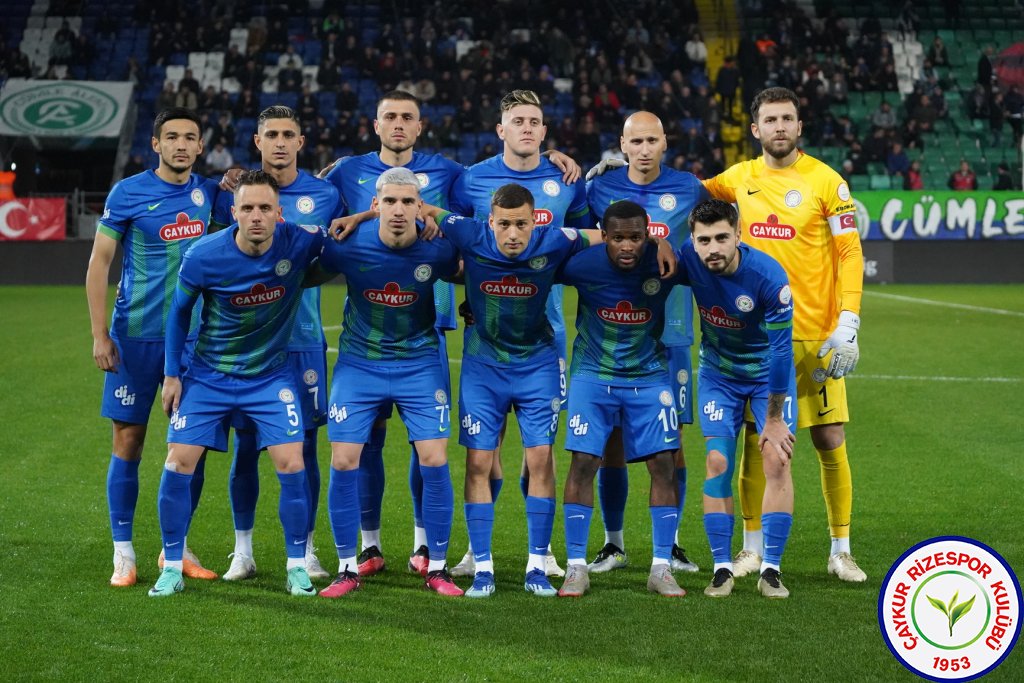 ÇAYKUR RİZESPOR A.Ş. 5 - 1 SİLTAŞ YAPI PENDİKSPOR FUTBOL A.Ş.