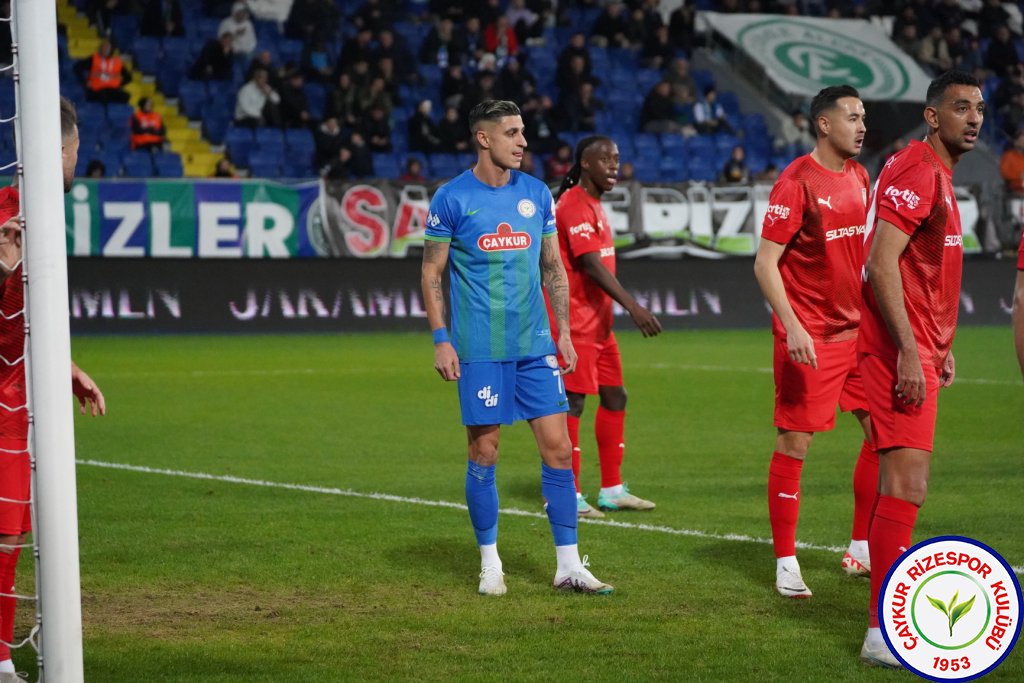 ÇAYKUR RİZESPOR A.Ş. 5 - 1 SİLTAŞ YAPI PENDİKSPOR FUTBOL A.Ş.