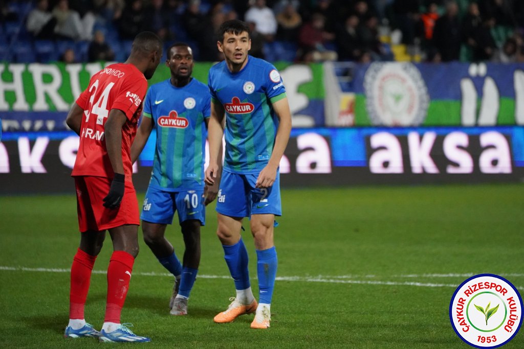 ÇAYKUR RİZESPOR A.Ş. 5 - 1 SİLTAŞ YAPI PENDİKSPOR FUTBOL A.Ş.