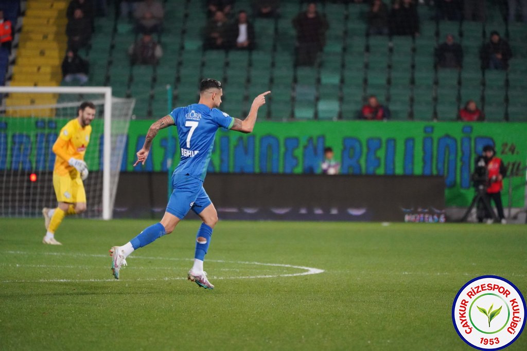 ÇAYKUR RİZESPOR A.Ş. 5 - 1 SİLTAŞ YAPI PENDİKSPOR FUTBOL A.Ş.