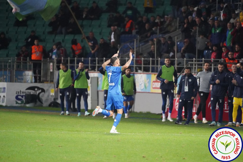 ÇAYKUR RİZESPOR A.Ş. 5 - 1 SİLTAŞ YAPI PENDİKSPOR FUTBOL A.Ş.