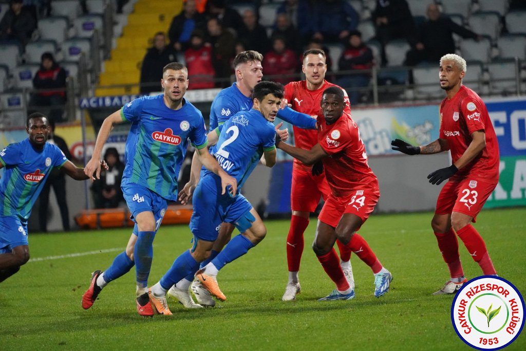 ÇAYKUR RİZESPOR A.Ş. 5 - 1 SİLTAŞ YAPI PENDİKSPOR FUTBOL A.Ş.