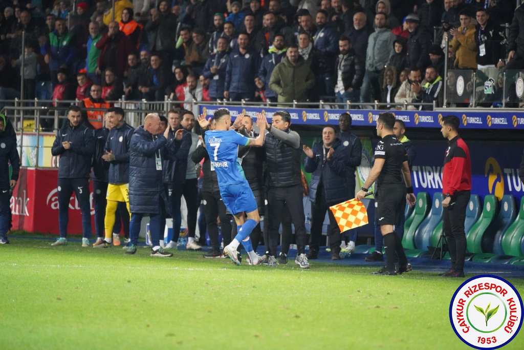 ÇAYKUR RİZESPOR A.Ş. 5 - 1 SİLTAŞ YAPI PENDİKSPOR FUTBOL A.Ş.