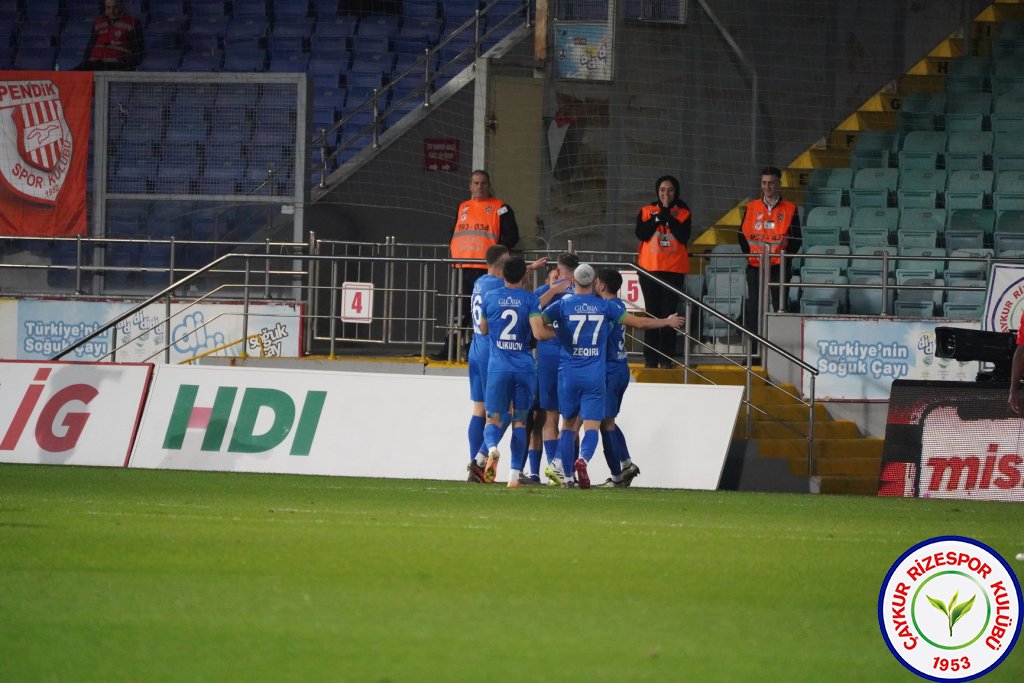 ÇAYKUR RİZESPOR A.Ş. 5 - 1 SİLTAŞ YAPI PENDİKSPOR FUTBOL A.Ş.