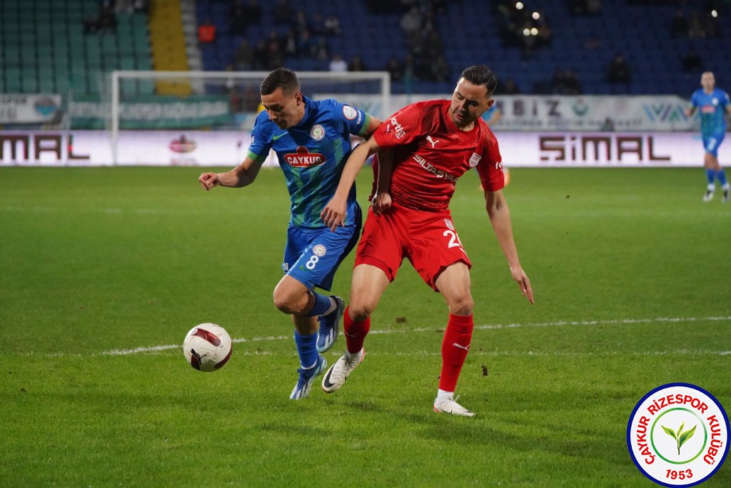 ÇAYKUR RİZESPOR A.Ş. 5 - 1 SİLTAŞ YAPI PENDİKSPOR FUTBOL A.Ş.