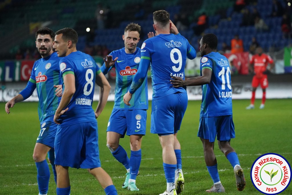 ÇAYKUR RİZESPOR A.Ş. 5 - 1 SİLTAŞ YAPI PENDİKSPOR FUTBOL A.Ş.