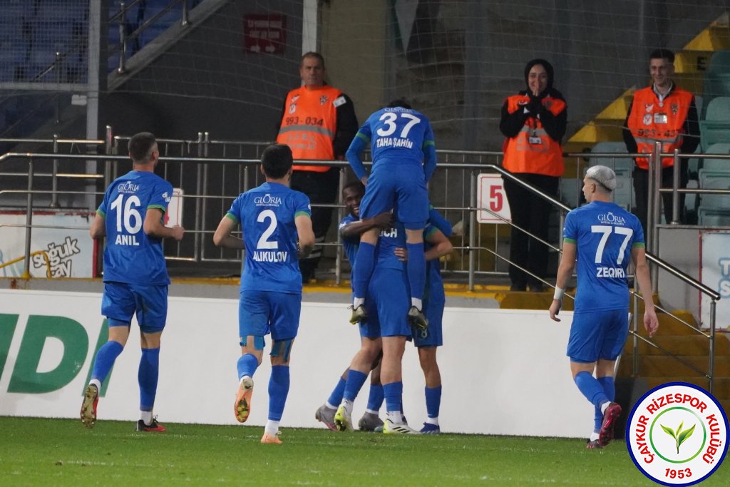 ÇAYKUR RİZESPOR A.Ş. 5 - 1 SİLTAŞ YAPI PENDİKSPOR FUTBOL A.Ş.