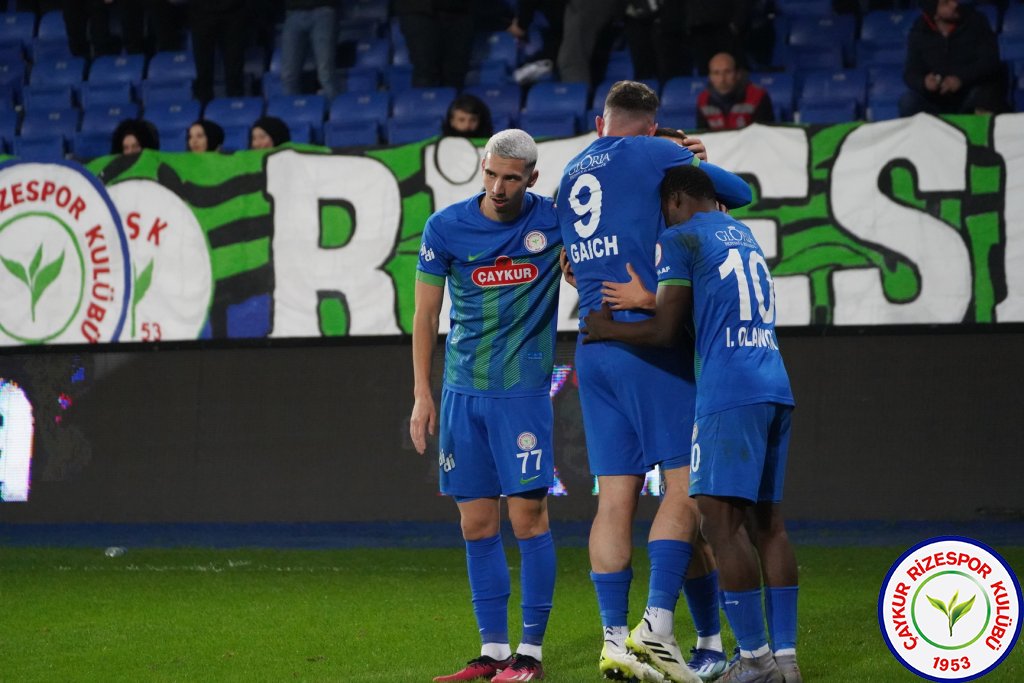 ÇAYKUR RİZESPOR A.Ş. 5 - 1 SİLTAŞ YAPI PENDİKSPOR FUTBOL A.Ş.