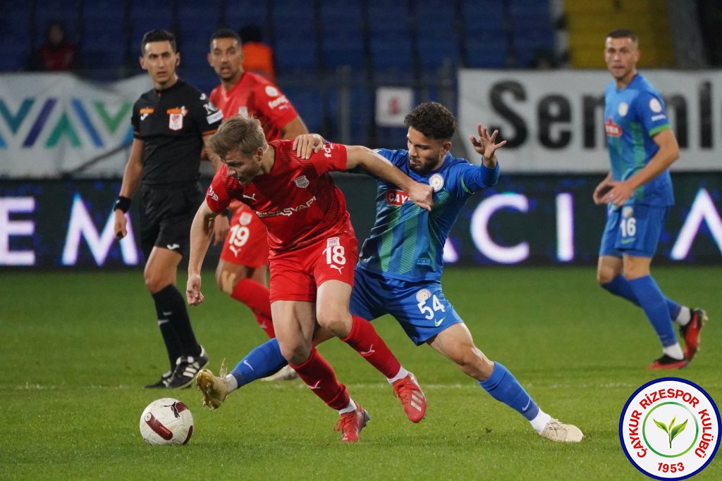 ÇAYKUR RİZESPOR A.Ş. 5 - 1 SİLTAŞ YAPI PENDİKSPOR FUTBOL A.Ş.