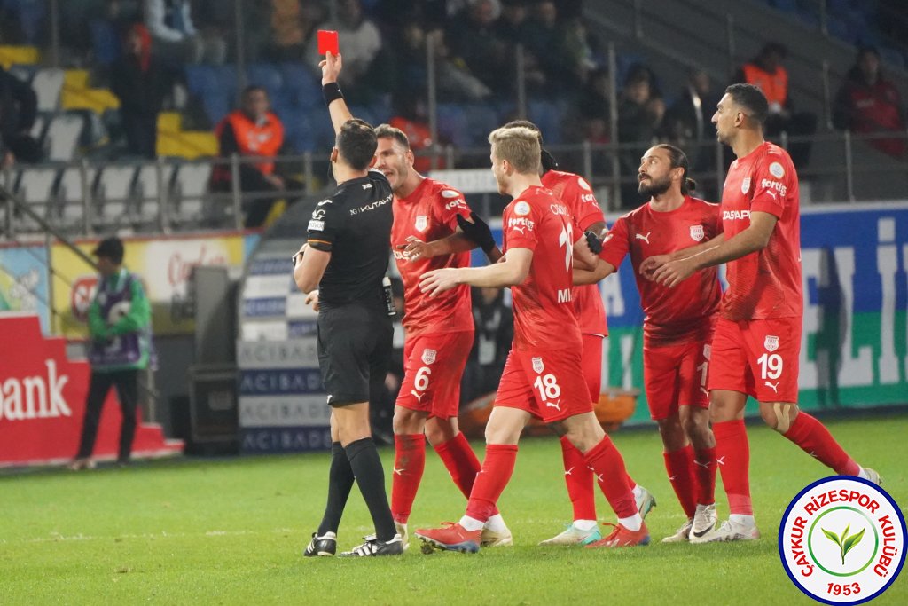 ÇAYKUR RİZESPOR A.Ş. 5 - 1 SİLTAŞ YAPI PENDİKSPOR FUTBOL A.Ş.