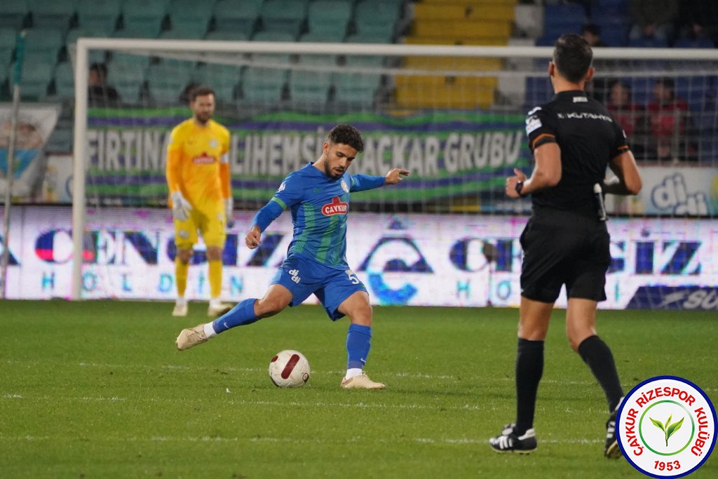 ÇAYKUR RİZESPOR A.Ş. 5 - 1 SİLTAŞ YAPI PENDİKSPOR FUTBOL A.Ş.