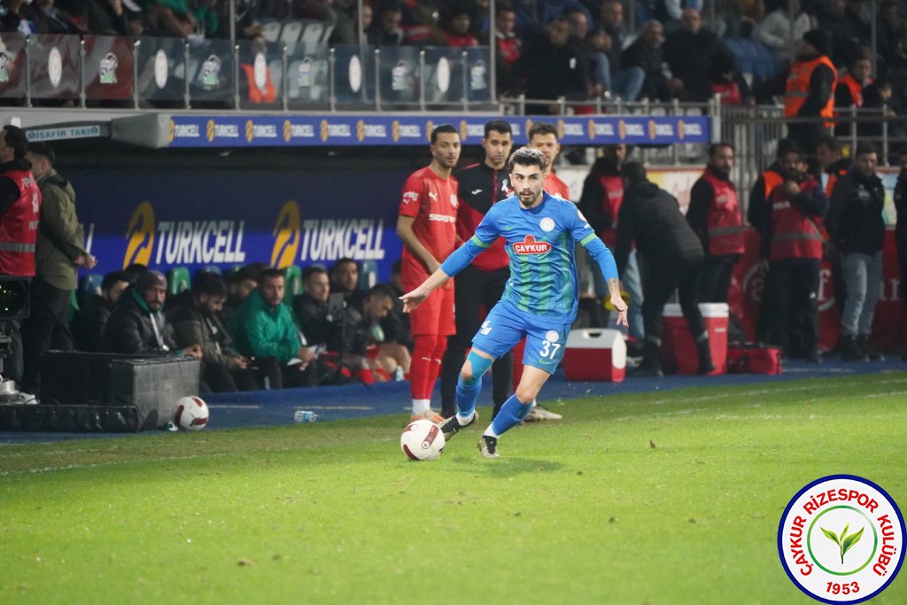 ÇAYKUR RİZESPOR A.Ş. 5 - 1 SİLTAŞ YAPI PENDİKSPOR FUTBOL A.Ş.