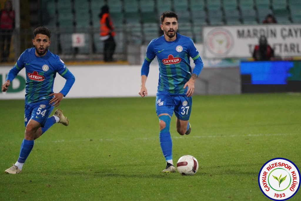 ÇAYKUR RİZESPOR A.Ş. 5 - 1 SİLTAŞ YAPI PENDİKSPOR FUTBOL A.Ş.