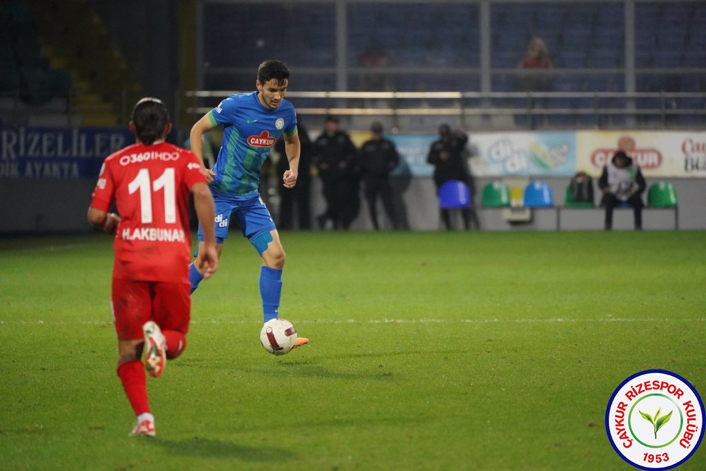 ÇAYKUR RİZESPOR A.Ş. 5 - 1 SİLTAŞ YAPI PENDİKSPOR FUTBOL A.Ş.