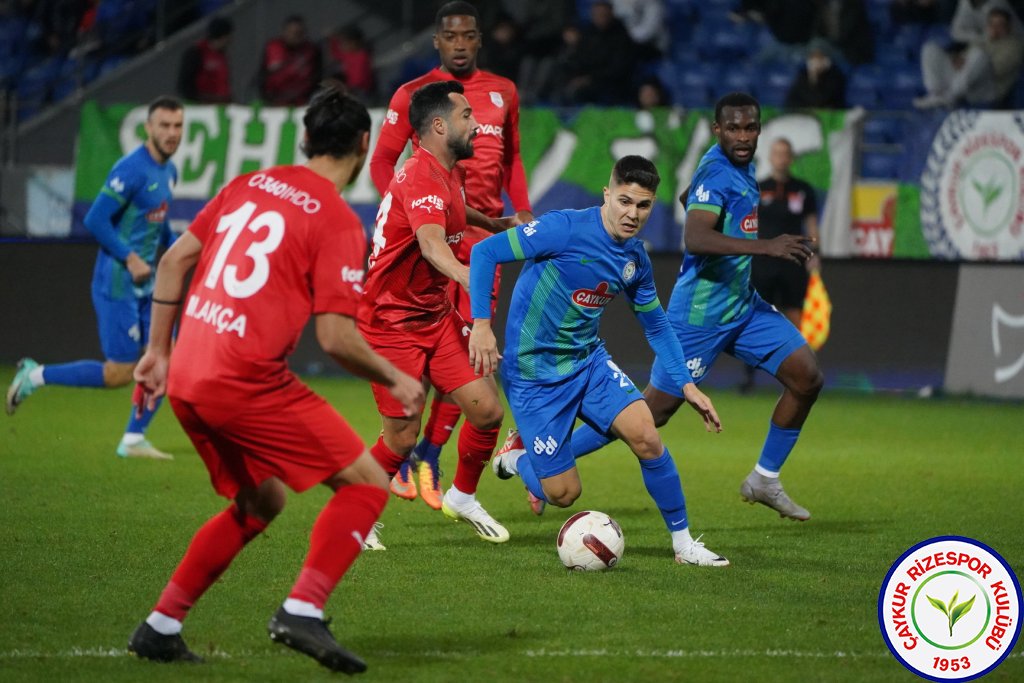 ÇAYKUR RİZESPOR A.Ş. 5 - 1 SİLTAŞ YAPI PENDİKSPOR FUTBOL A.Ş.