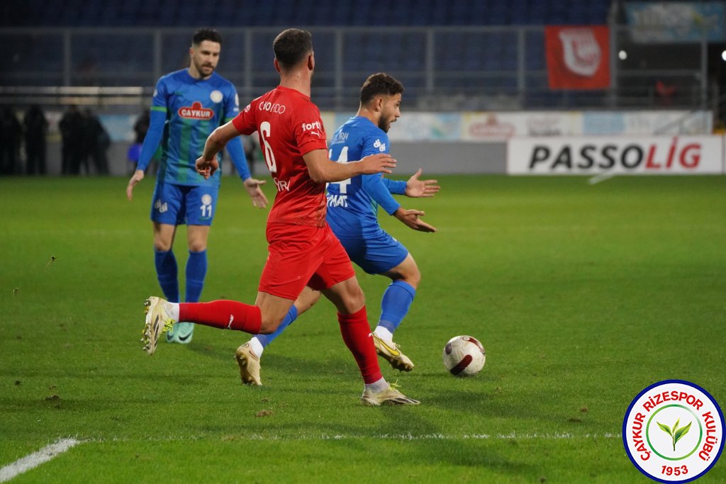 ÇAYKUR RİZESPOR A.Ş. 5 - 1 SİLTAŞ YAPI PENDİKSPOR FUTBOL A.Ş.