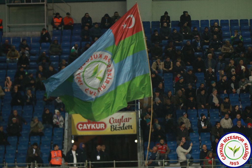 ÇAYKUR RİZESPOR A.Ş. 5 - 1 SİLTAŞ YAPI PENDİKSPOR FUTBOL A.Ş.