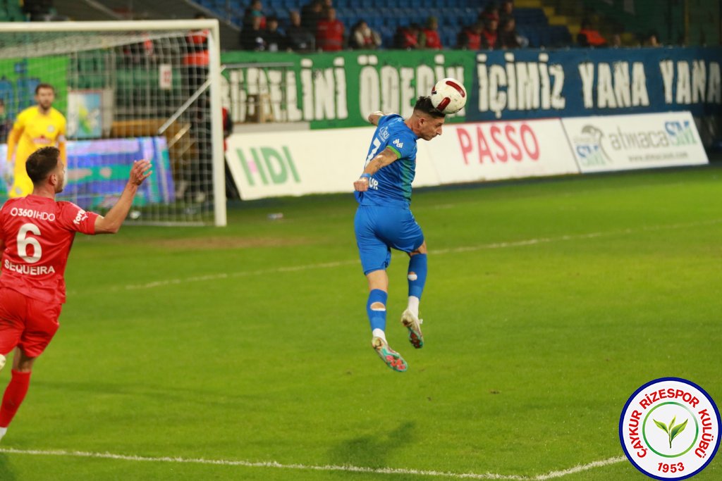 ÇAYKUR RİZESPOR A.Ş. 5 - 1 SİLTAŞ YAPI PENDİKSPOR FUTBOL A.Ş.