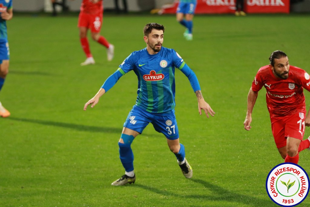 ÇAYKUR RİZESPOR A.Ş. 5 - 1 SİLTAŞ YAPI PENDİKSPOR FUTBOL A.Ş.