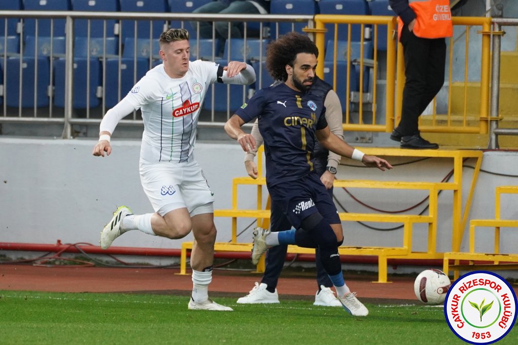 KASIMPAŞA 2 - 2 ÇAYKUR RİZESPOR