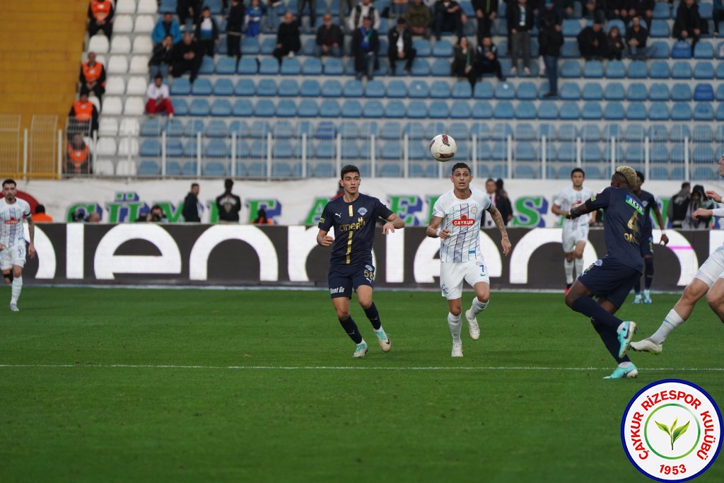 KASIMPAŞA 2 - 2 ÇAYKUR RİZESPOR