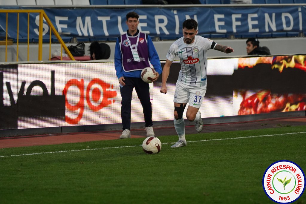 KASIMPAŞA 2 - 2 ÇAYKUR RİZESPOR