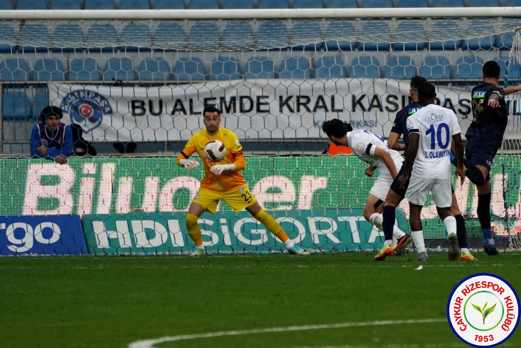 KASIMPAŞA 2 - 2 ÇAYKUR RİZESPOR