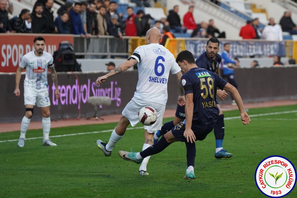 KASIMPAŞA 2 - 2 ÇAYKUR RİZESPOR